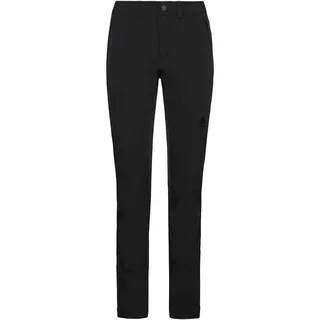 Odlo Damen Ascent Warm Hose (Größe L, schwarz)