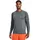 langarm Trainingsshirt 012 pitch gray/black S