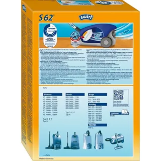 Swirl S 62 AirSpace/MicroPor 4 St.