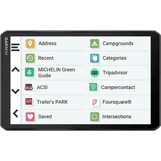 Garmin Camper 895 MT-D Navigationsgerät 20 cm GPS/Gallileo