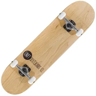 Enuff Skateboards Enuff Logo Stain Skateboard - Natural - 31.5 Zoll