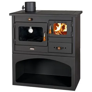 Prity Küchenofen Holzherd Beine Ofen Vielstoff 2P50 Links