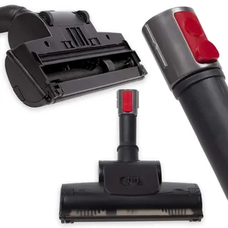 PREMIUM TURBODÜSE - Bodendüse 28 cm mit rotierenden Bürsten - Passend für DYSON Big Ball 2 Cinetic CY22 CY23