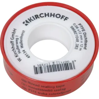 FP Gewindedichtband PTFE 0,08 x 12 mm x 12 m