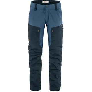 Fjällräven Keb Hosen Regular Dark Navy/Uncle Blue 56