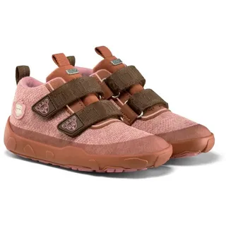 Affenzahn Übergangsschuh Knit Happy Reh für Kinder, rosa, 33 EU