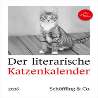 Schöffling Der literarische Katzenkalender 2026