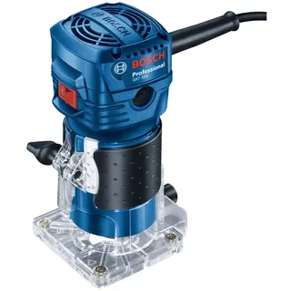 Bosch GKF 550 inkl. Parallelanschlag, Rollenführung, 2x Schraubenschlüssel (17mm, 10 mm)