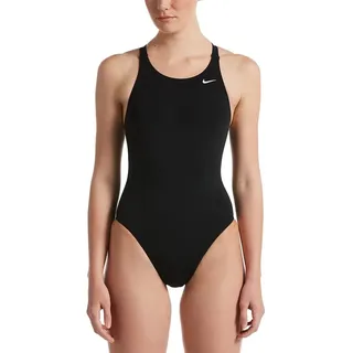 Nike Swim Hydrastrong Solids Fast Back 2.0 Badeanzug - Black - US 32