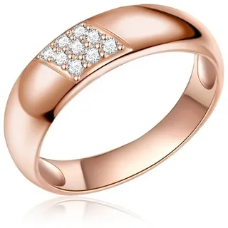 Rafaela Donata Ring Sterling Silber Zirkonia in roségold | Gr.: 54