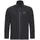 Fleecejacke Schwarz XXL