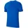 Freizeit T-Shirt Herren royal blue/white L