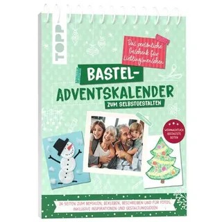 FRECH VERLAG GMBH Bastel-Adventskalender zum Selbstgestalten. Das persönliche Geschenk für Lieblingsmenschen