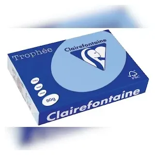 Clairefontaine Trophée A4 80 g/m2 500 Blatt blau