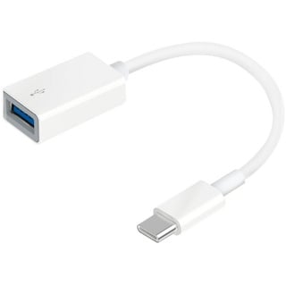 TP-Link USB-C 3.0 [Stecker] auf USB-A 3.0 [Buchse], Adapterkabel, weiß (UC400)