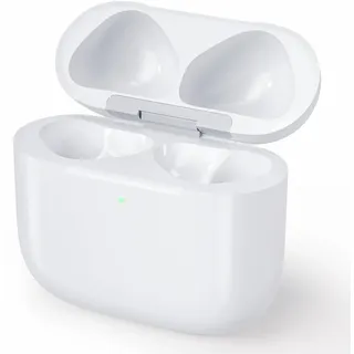 Kabellose Ladecase Kompatibel mit AirPods 4, Charging Case Replacement Ladecase Ersatz mit USB-C Port, Nur Case
