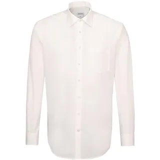 Seidensticker Herren Business-Hemd - Regular Fit - Bügelfrei - Kent Kragen - Langarm - 100% Baumwolle