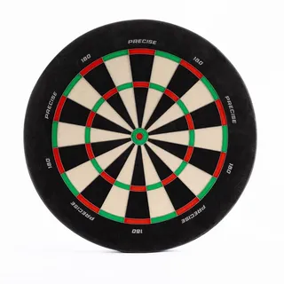 Precise 180 Endorphine Dartboard ohne Zahlenring mit Magnethalter