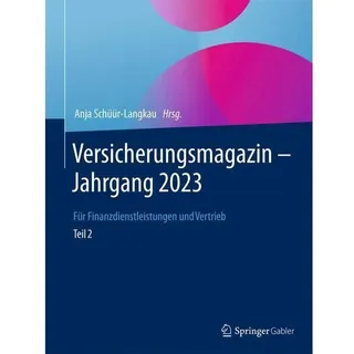 Versicherungsmagazin - Jahrgang 2023 -, Zeitschriften Abo
