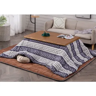 Kotatsu Japanischer Ofentisch Kotatsu Heiztisch Tatami Tisch Haus Erker Niedriger Tisch Heiztisch (Color : C, S : 120x80x45cm)