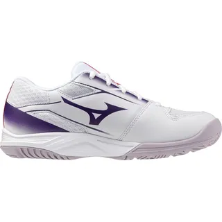 Mizuno Cyclone Speed 5 Volleyballschuhe Damen Indoor V1GA2580 35 weiß weiß 41 (UK 7.5)