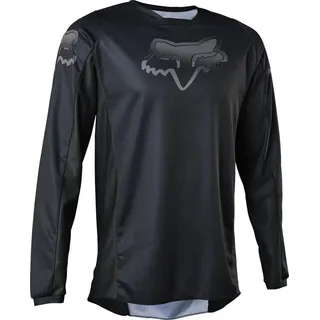 Fox 180 Blackout Jersey schwarz M