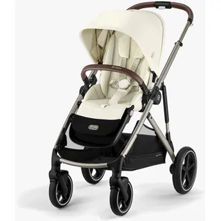 Cybex Gazelle S seashell beige inkl. Beemoo Route Babyschale & Basis