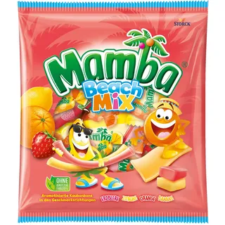 Mamba® BEACH MiX Kaubonbons 160,0 g