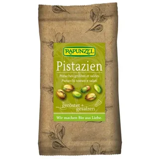 RAPUNZEL Pistazien in der Schale geröstet gesalzen bio