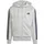 3-Streifen Reißverschlusspullover Medium Grey Heather Black M