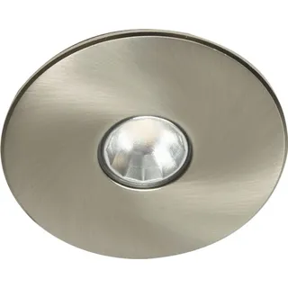 L&S Einbauleuchte Superlight Emotion 12 V 2,9 W Rahmenfarbe Edelstahl
