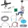 Zipline Set Seilbahn 36 58m 150kg