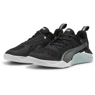 PUMA Fuse 3.0 Trainingsschuhe Damen 02 - PUMA black/turquoise surf 37.5