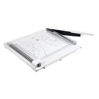 Monolith Hebelschneider OC 600-C mit Rollenschneider, A4, 10 Blatt Schnittleistung, Schnittlänge 310 mm