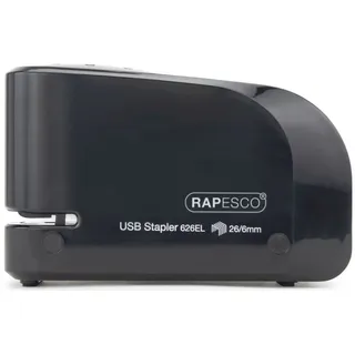 Rapesco RAPESCO® Elektrohefter 626EL schwarz,