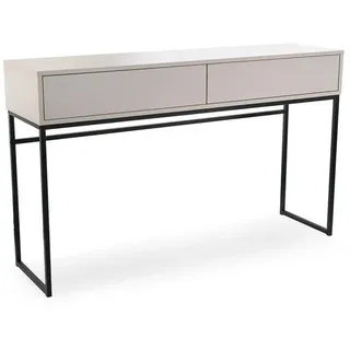 Möbel Kraft Schminktisch ¦ beige ¦ Maße (cm): B: 137 H: 83