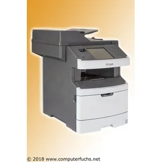 Lexmark X464de Duplex Netzwerk scannen kopieren Fax 13C1147