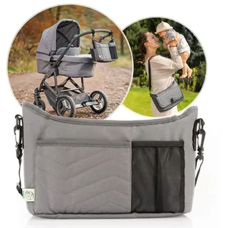 Reer Growing Kinderwagenorganizer mit Wickelunterlage