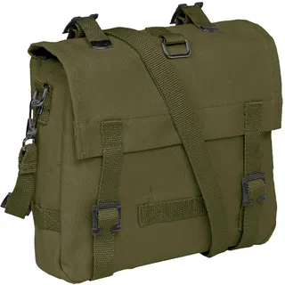 Brandit Textil Brandit Canvas S Umhängetasche One Size Olive