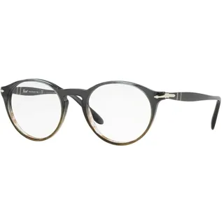 Brille Persol 0PO3092V 9053 Grau Gr. 50/19