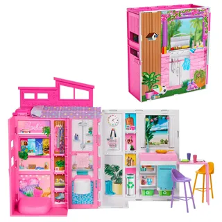 Barbie Ferienhaus Spielset,