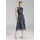 Cocktailkleid Plissiert 44