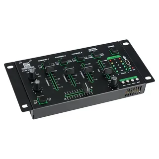 Pronomic DX-50 USB MKII 4-Kanal DJ-Mixer mit Bluetooth