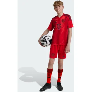 Adidas FC Bayern München 24/25 Heimshorts Kids Red 176    