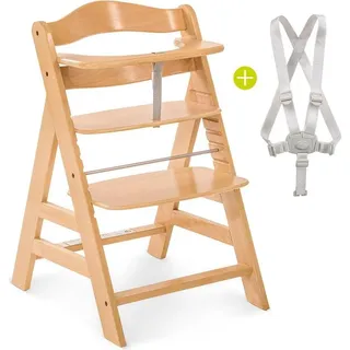 natur inkl. Alpha Bouncer 2 in 1 Stretch grau + Sitzpolster