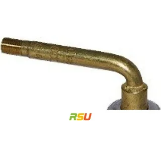 Diverse Hersteller Schlauch 26020025 Metallventil TR77A, 8.15-15 | 8.25-15 | ...