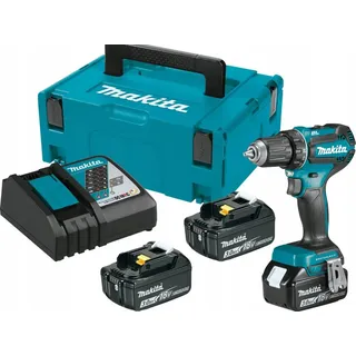 DDF485RF3J inkl. 3 x 3 Ah + Makpac