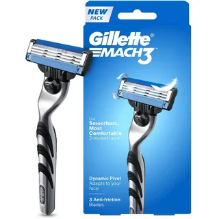 Gillette MACH3 Klinge Rasierer – 1 Zählen