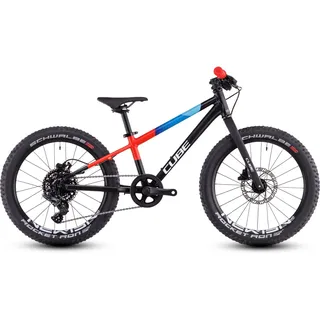 Cube Reaction 200 Pro 20 Zoll RH 0 cm schwarz/blau/rot