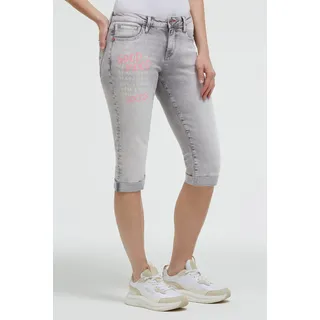 Soccx Capri Jeans RO:My Regular Fit hellgrau 31xRegular